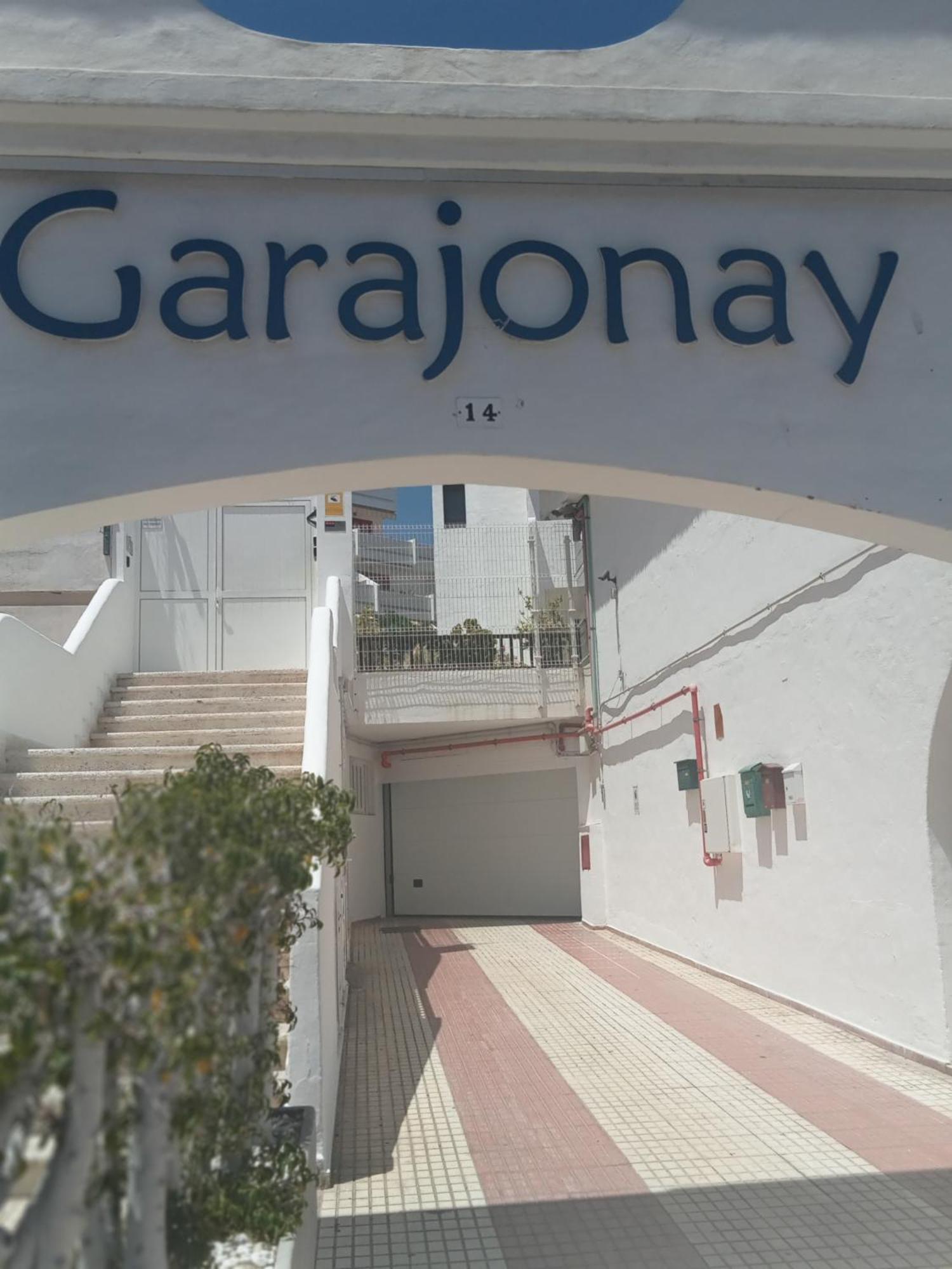 Penthouse Sea View Jacuzzy Terrace & Pool Apartment Playa Fanabe Exterior photo